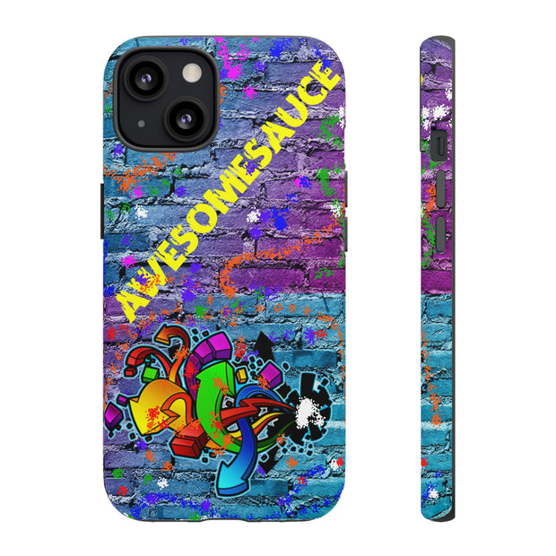 Graffiti AwesomeSauce Phone Tough Cases