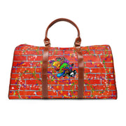 Brick GraffitiSauce Waterproof Travel Bag