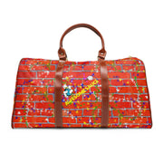 Brick GraffitiSauce Waterproof Travel Bag