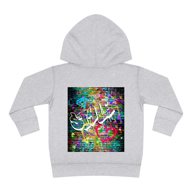 Graffiti SelfieSauce  Unisex Kid Toddler Pullover Fleece Hoodie