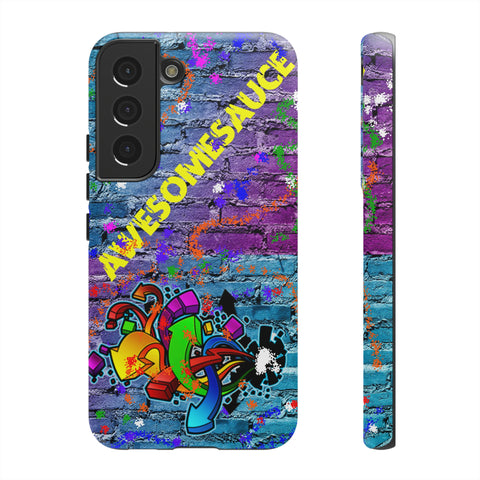 Graffiti AwesomeSauce Phone Tough Cases