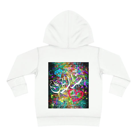 Graffiti SelfieSauce  Unisex Kid Toddler Pullover Fleece Hoodie