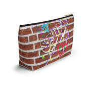 Graffiti Accessory Pouch w T-bottom