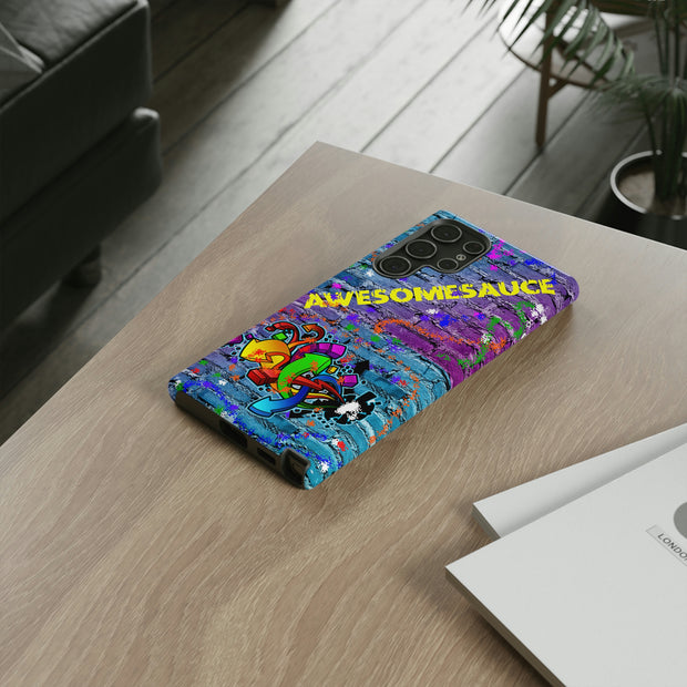 Graffiti AwesomeSauce Phone Tough Cases