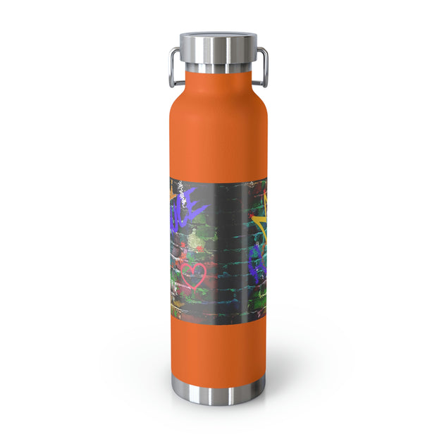 KingSauce Graffiti Vacuum Insulated Bottle, 22oz