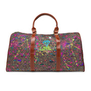 Brickette GraffitiSauce Weekender Travel Tote