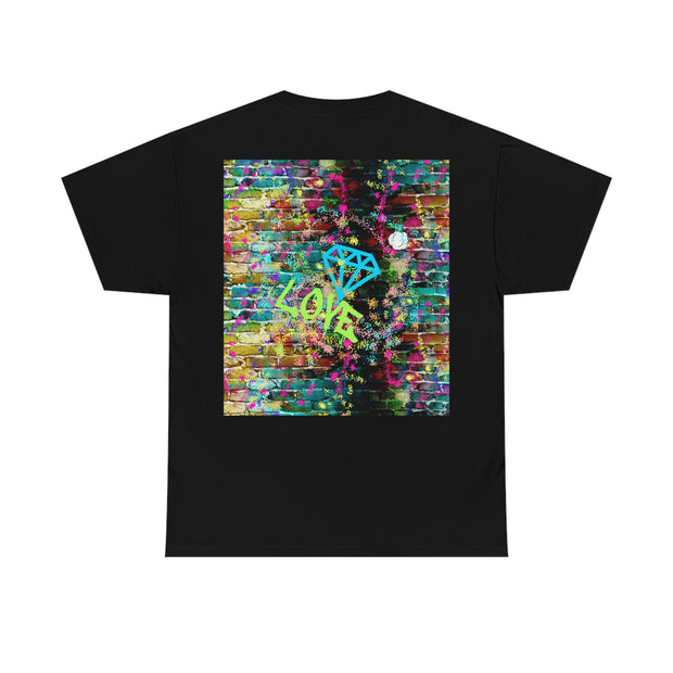 Signature Graffiti Sauce Unisex Heavy Cotton Tee