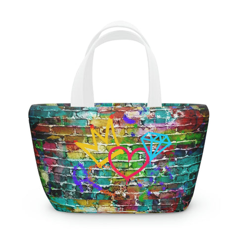 Graffiti Love Lunch Tote III