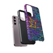 SELFIESAUCE Cell Graffiti Phone Tough Cases