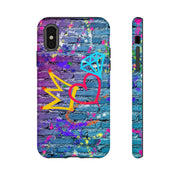 SELFIESAUCE Cell Graffiti Phone Tough Cases