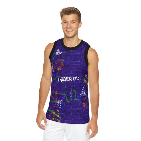 Graffiti Unisex Basketball Jersey