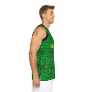 Graffiti Unisex Basketball Jersey II