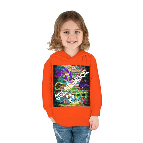 Graffiti SelfieSauce  Unisex Kid Toddler Pullover Fleece Hoodie