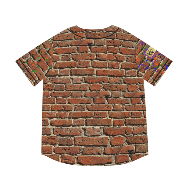 Men's Graffiti  Baseball Jersey