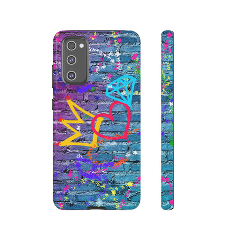 SELFIESAUCE Cell Graffiti Phone Tough Cases