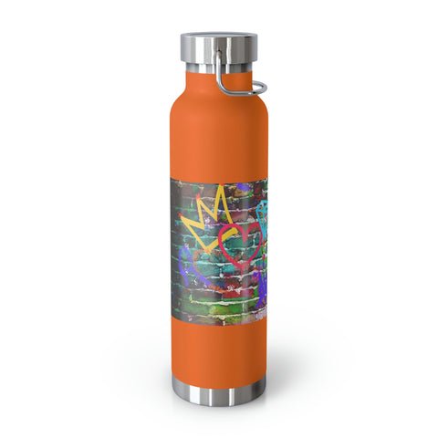 KingSauce Graffiti Vacuum Insulated Bottle, 22oz