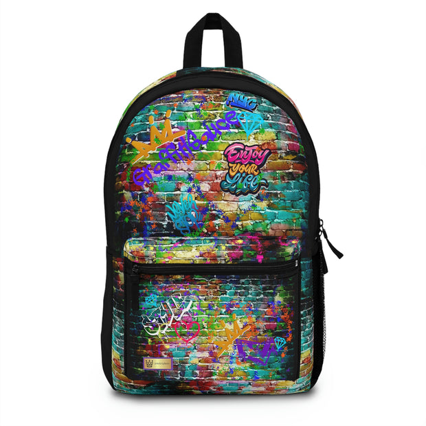 Signature GraffitiSauce Backpack