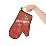 Graffiti GrillSauce Oven Glove