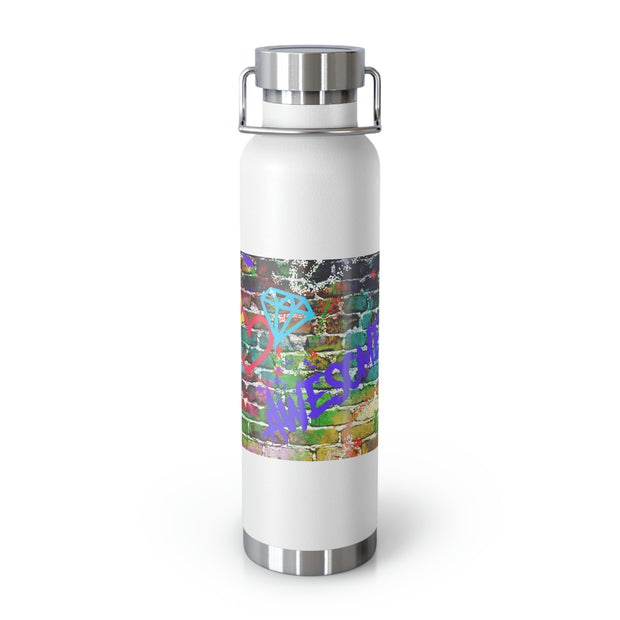 KingSauce Graffiti Vacuum Insulated Bottle, 22oz