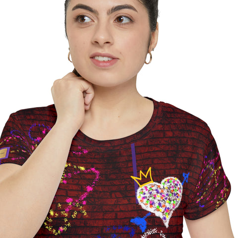 Brick Love Women's Short Sleeve Shirt