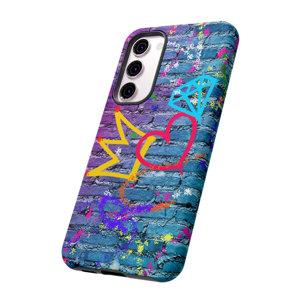 SELFIESAUCE Cell Graffiti Phone Tough Cases