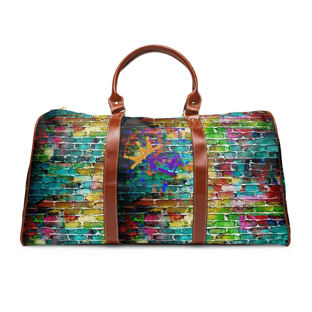 Signature GraffitiSauce Weekender Travel Tote