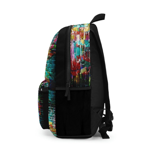 Signature GraffitiSauce Backpack