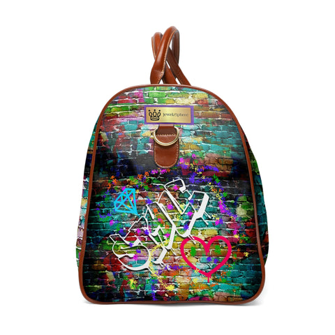 Signature GraffitiSauce Weekender Travel Tote