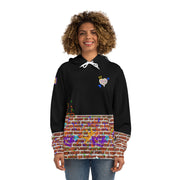 Graffiti Brick Split Graffiti Fashion Hoodie