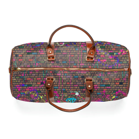 Brickette GraffitiSauce Weekender Travel Tote