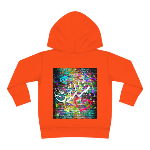 Graffiti SelfieSauce  Unisex Kid Toddler Pullover Fleece Hoodie