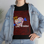 Love Brick Graffiti Sauce Unisex Heavy Cotton Tee