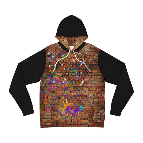 Diamonds for Crowns Graffiti Fashion Hoodie