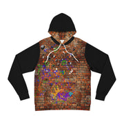 Diamonds for Crowns Graffiti Fashion Hoodie