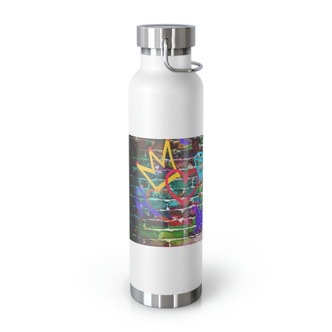 KingSauce Graffiti Vacuum Insulated Bottle, 22oz