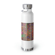 QueenSauce Graffiti Copper Vacuum Insulated Bottle, 22oz