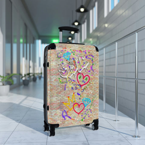 GraffitiStyle Suitcase - Carry-On