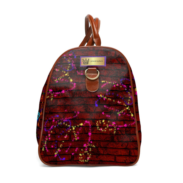 Brick Love Graffiti Weekender Travel Tote