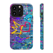 SELFIESAUCE Cell Graffiti Phone Tough Cases