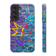 SELFIESAUCE Cell Graffiti Phone Tough Cases