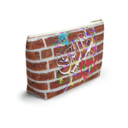 Graffiti Accessory Pouch w T-bottom