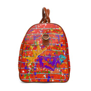 Brick GraffitiSauce Waterproof Travel Bag