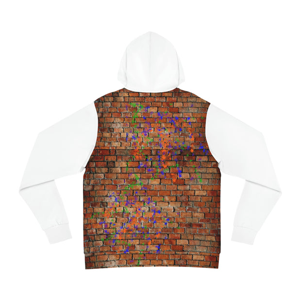 Diamonds for Crowns Graffiti Fashion Hoodie