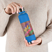 QueenSauce Graffiti Copper Vacuum Insulated Bottle, 22oz