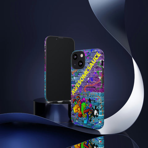 Graffiti AwesomeSauce Phone Tough Cases