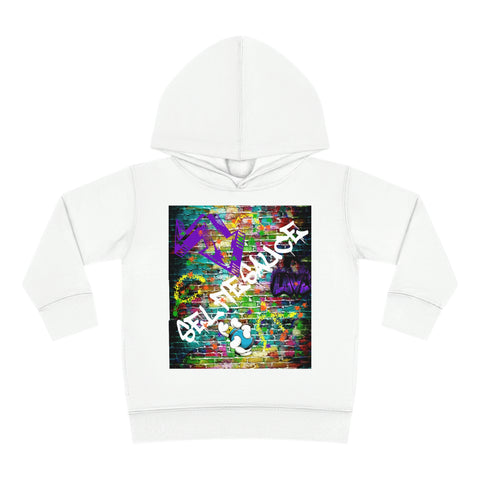 Graffiti SelfieSauce  Unisex Kid Toddler Pullover Fleece Hoodie