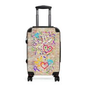 GraffitiStyle Suitcase - Carry-On