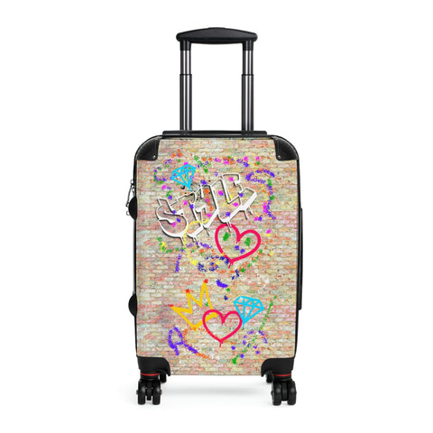 GraffitiStyle Suitcase - Carry-On