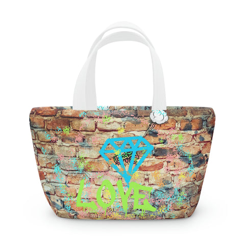 Graffiti Love Lunch Tote I