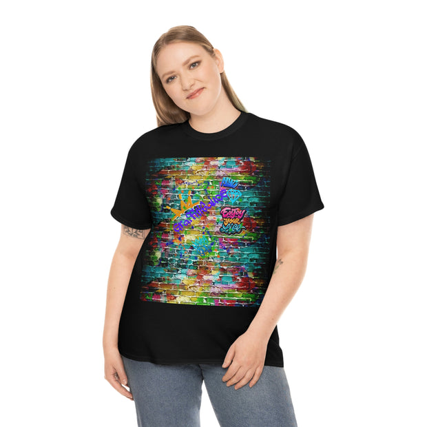 Signature Graffiti Sauce Unisex Heavy Cotton Tee